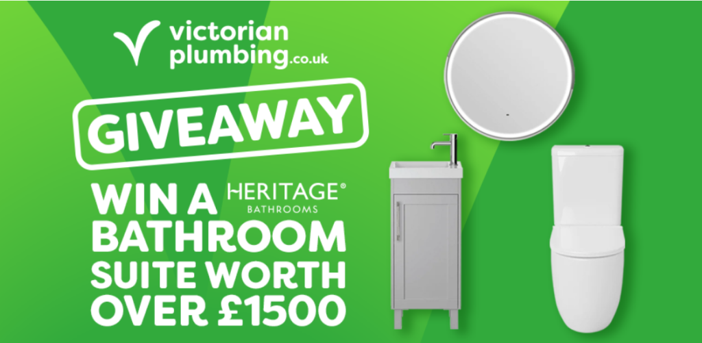 Win a Bathroom Suite worth up to £1500