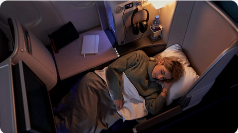 Win Two Business Class Tickets to Anywhere in the World