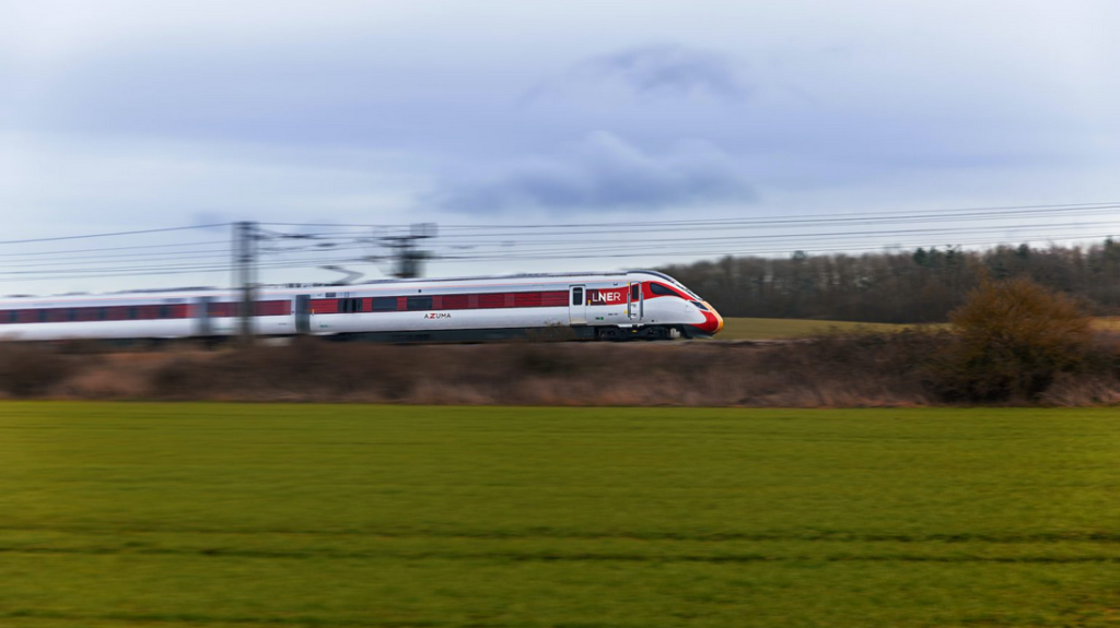 First Class Train Travel with LNER