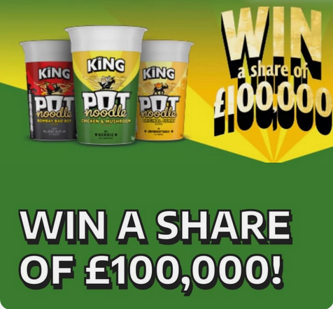Win a Share of £100,000