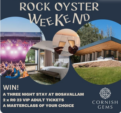 Win the Ultimate Rock Oyster Weekend